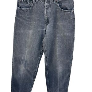 Vintage 90s Levi’s 560 Men’s 32x32 (Fits 30x30) Loose Tapered Black 1993 Y2K USA